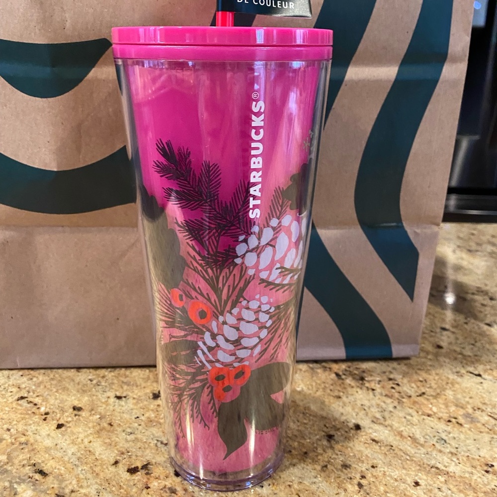 Starbucks 2021 Holiday Christmas Tumbler